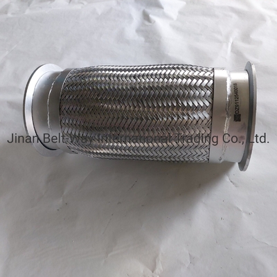 Sinotruk HOWO Bagian truk suku cadang Mesin Pipa Fleksibel Dz9112540018 dengan OEM