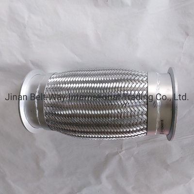 Sinotruk HOWO Bagian truk suku cadang Mesin Pipa Fleksibel Dz9112540018 dengan OEM