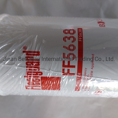 Bagian-bagian suku cadang truk standar tinggi dengan kotak gigi tahan lama Fleetguard Filter bahan bakar FF5638