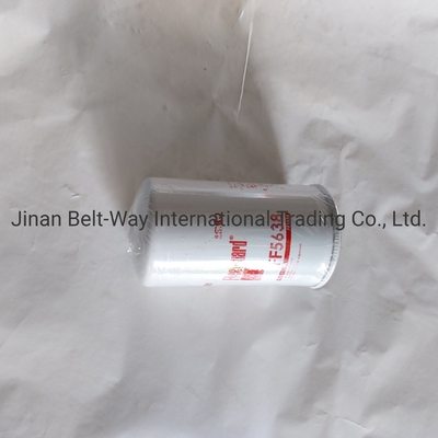 Bagian-bagian suku cadang truk standar tinggi dengan kotak gigi tahan lama Fleetguard Filter bahan bakar FF5638