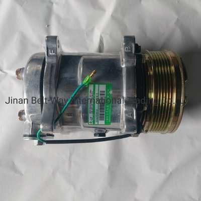 Bagian-bagian kemudi 100% diuji HOWO Kompresor AC truk 107A270781A 1014L5