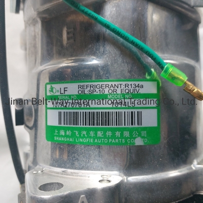Bagian-bagian kemudi 100% diuji HOWO Kompresor AC truk 107A270781A 1014L5