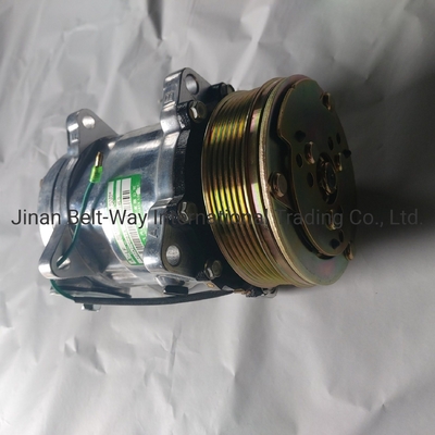 Bagian-bagian kemudi 100% diuji HOWO Kompresor AC truk 107A270781A 1014L5