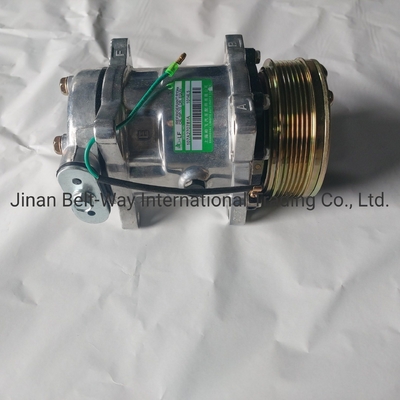 Bagian-bagian kemudi 100% diuji HOWO Kompresor AC truk 107A270781A 1014L5