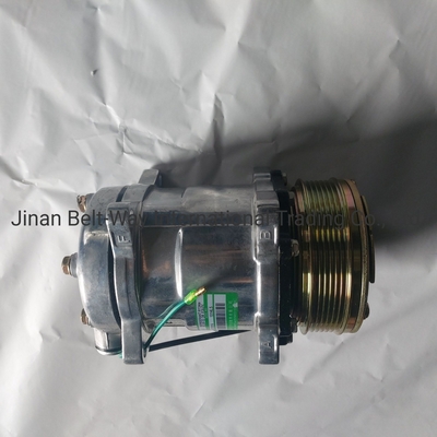 Bagian-bagian kemudi 100% diuji HOWO Kompresor AC truk 107A270781A 1014L5