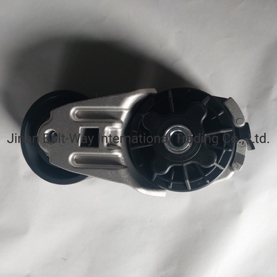 100% diuji standar HOWO truk sabuk peregangan katrol Vg2600060313 Sinotruk Weichai Hitam