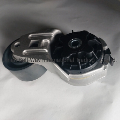 100% diuji standar HOWO truk sabuk peregangan katrol Vg2600060313 Sinotruk Weichai Hitam