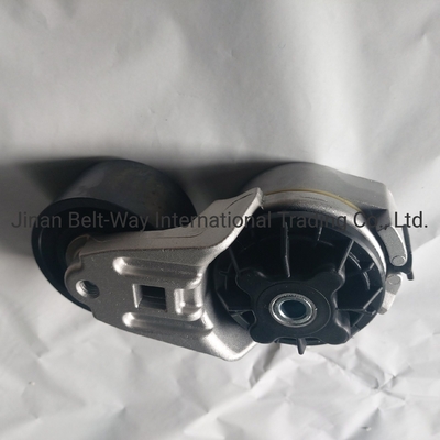 100% diuji standar HOWO truk sabuk peregangan katrol Vg2600060313 Sinotruk Weichai Hitam