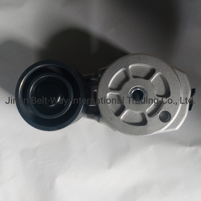 100% diuji standar HOWO truk sabuk peregangan katrol Vg2600060313 Sinotruk Weichai Hitam