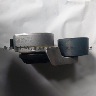 100% diuji standar HOWO truk sabuk peregangan katrol Vg2600060313 Sinotruk Weichai Hitam