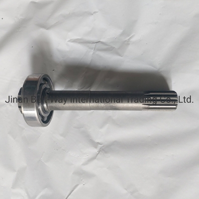 Sinotruk HOWO truk suku cadang daya lepas landas Spline Shaft Wg9700290150 dan terjangkau