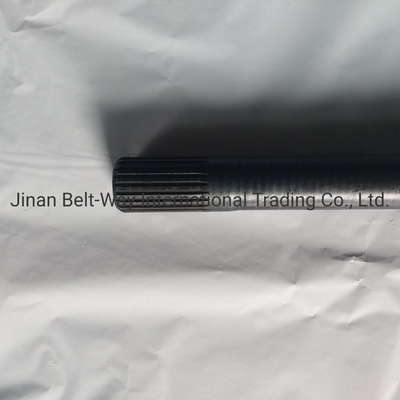 Good Sinotruk HOWO Trucks Through Shaft Front Axle Driving System Bagian untuk truk