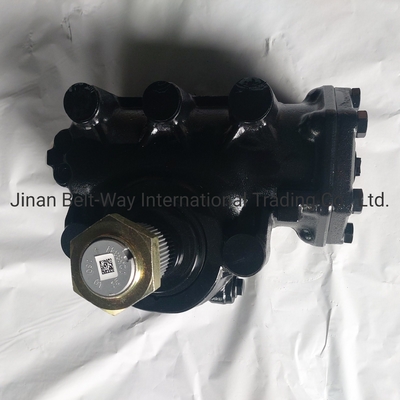 HOWO 8098 Servo Steering Gear Assembly untuk Baterai Bagian Sistem Listrik Standar