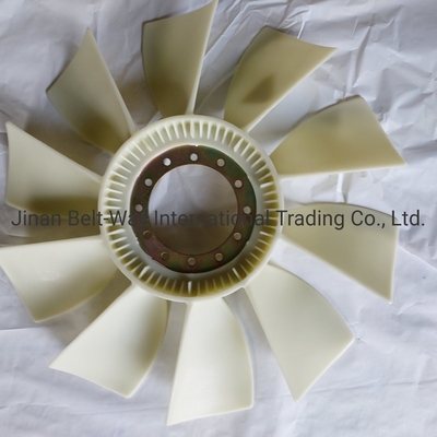 Bagian Mesin Truk Shacman Fan Blade untuk Sistem Penggerak Poros Depan