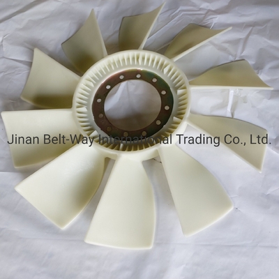 Bagian Mesin Truk Shacman Fan Blade untuk Sistem Penggerak Poros Depan