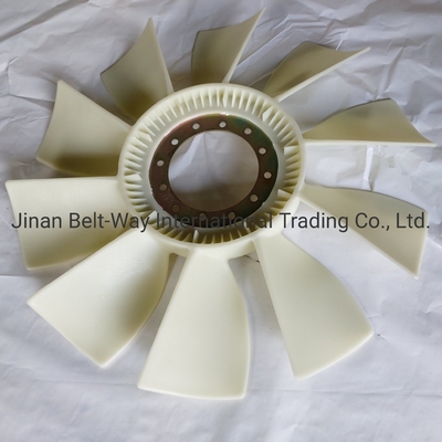 Bagian Mesin Truk Shacman Fan Blade untuk Sistem Penggerak Poros Depan