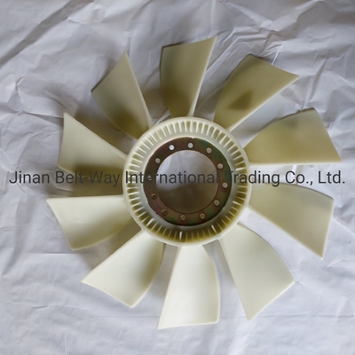 Bagian Mesin Truk Shacman Fan Blade untuk Sistem Penggerak Poros Depan