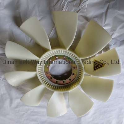 Bagian Mesin Truk Shacman Fan Blade untuk Sistem Penggerak Poros Depan