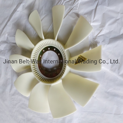 Bagian Mesin Truk Shacman Fan Blade untuk Sistem Penggerak Poros Depan