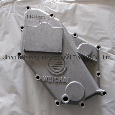 Sinotruk HOWO Truck Weichai Oil Cooler Cover 61800010112 untuk Baterai Sistem Listrik