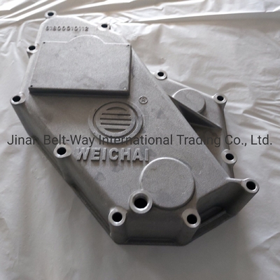 Sinotruk HOWO Truck Weichai Oil Cooler Cover 61800010112 untuk Baterai Sistem Listrik