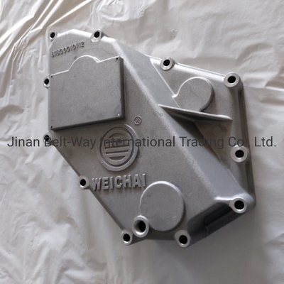 Sinotruk HOWO Truck Weichai Oil Cooler Cover 61800010112 untuk Baterai Sistem Listrik