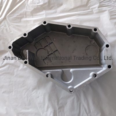 Sinotruk HOWO Truck Weichai Oil Cooler Cover 61800010112 untuk Baterai Sistem Listrik