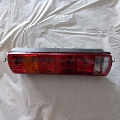 Bagian Sistem Listrik Lampu Belakang Wg9719810011 untuk Sinotruk HOWO Bagian Truk Hitam