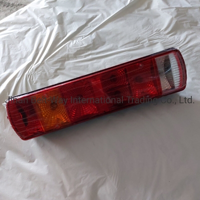 Bagian Sistem Listrik Lampu Belakang Wg9719810011 untuk Sinotruk HOWO Bagian Truk Hitam