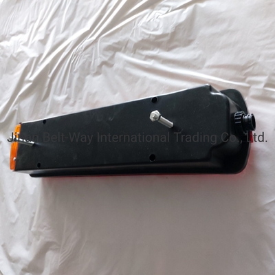 Bagian Sistem Listrik Lampu Belakang Wg9719810011 untuk Sinotruk HOWO Bagian Truk Hitam