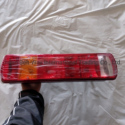Bagian Sistem Listrik Lampu Belakang Wg9719810011 untuk Sinotruk HOWO Bagian Truk Hitam