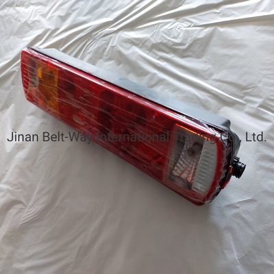 Bagian Sistem Listrik Lampu Belakang Wg9719810011 untuk Sinotruk HOWO Bagian Truk Hitam