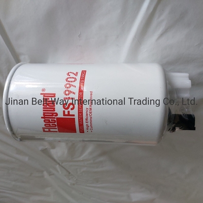 Filter Pemisah Bahan Bakar dan Air Mesin Fs19902 dalam Hitam untuk Sinotruk HOWO Bagian Mesin Truk