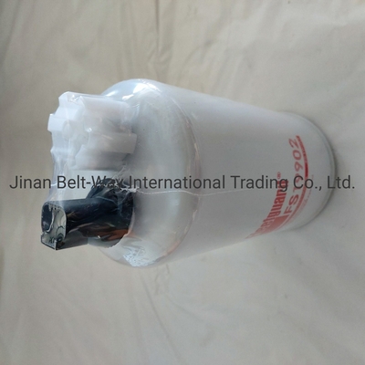 Filter Pemisah Bahan Bakar dan Air Mesin Fs19902 dalam Hitam untuk Sinotruk HOWO Bagian Mesin Truk