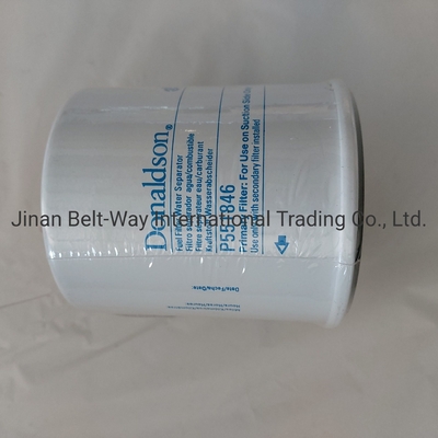 Filter bahan bakar pemisah air P551846 untuk Sinotruk HOWO Truck Transmission System Parts