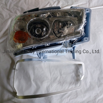 Sinotruk HOWO Truck Parts Truck Spare Parts Head Lamp Wg9719720001 untuk Pasar Asia Selatan