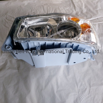 Sinotruk HOWO Truck Parts Truck Spare Parts Head Lamp Wg9719720001 untuk Pasar Asia Selatan