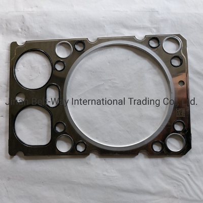 Sinotruk HOWO Truck Parts 612600040355 Kebijakan pengembalian uang untuk Gasket Kepala Silinder Mesin