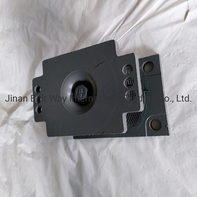 Sinotruk HOWO Truck Parts Rubber Support Az9725520276 Az9725520278 untuk Pasar Asia Selatan