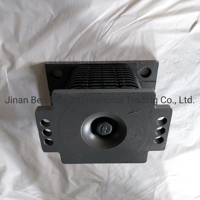 Sinotruk HOWO Truck Parts Rubber Support Az9725520276 Az9725520278 untuk Pasar Asia Selatan