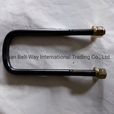 100% diuji standar Sinotruk HOWO truk suku cadang depan Spring U-Bolt 199014520259