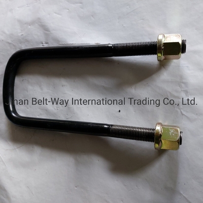 100% diuji standar Sinotruk HOWO truk suku cadang depan Spring U-Bolt 199014520259