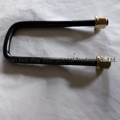 100% diuji standar Sinotruk HOWO truk suku cadang depan Spring U-Bolt 199014520259