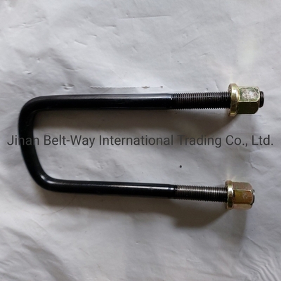 100% diuji standar Sinotruk HOWO truk suku cadang depan Spring U-Bolt 199014520259