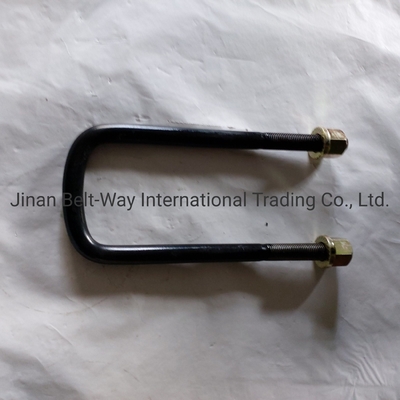 100% diuji standar Sinotruk HOWO truk suku cadang depan Spring U-Bolt 199014520259