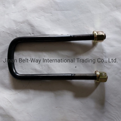 100% diuji standar Sinotruk HOWO truk suku cadang depan Spring U-Bolt 199014520259