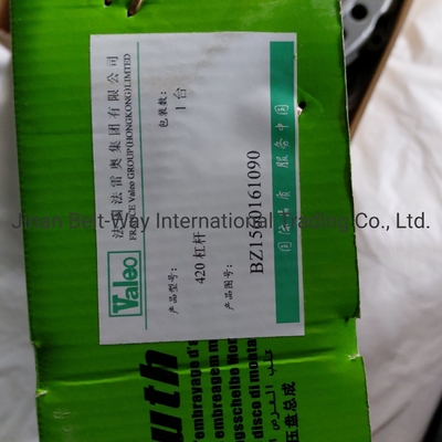 Sinotruk HOWO Truck Parts Clutch Driven Disk Assembly Bz1560161090 dan siap untuk dikirim