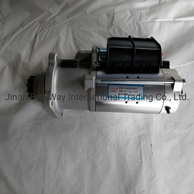 Motor starter 612600090293 untuk bagian sistem penggerak Sinotruk HOWO Truck spare parts