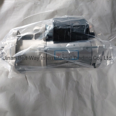 Motor starter 612600090293 untuk bagian sistem penggerak Sinotruk HOWO Truck spare parts
