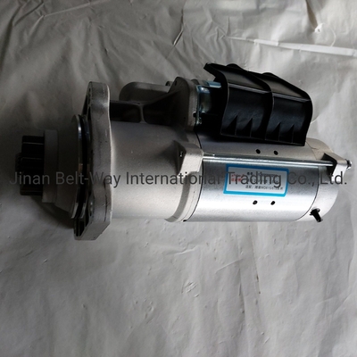 Motor starter 612600090293 untuk bagian sistem penggerak Sinotruk HOWO Truck spare parts